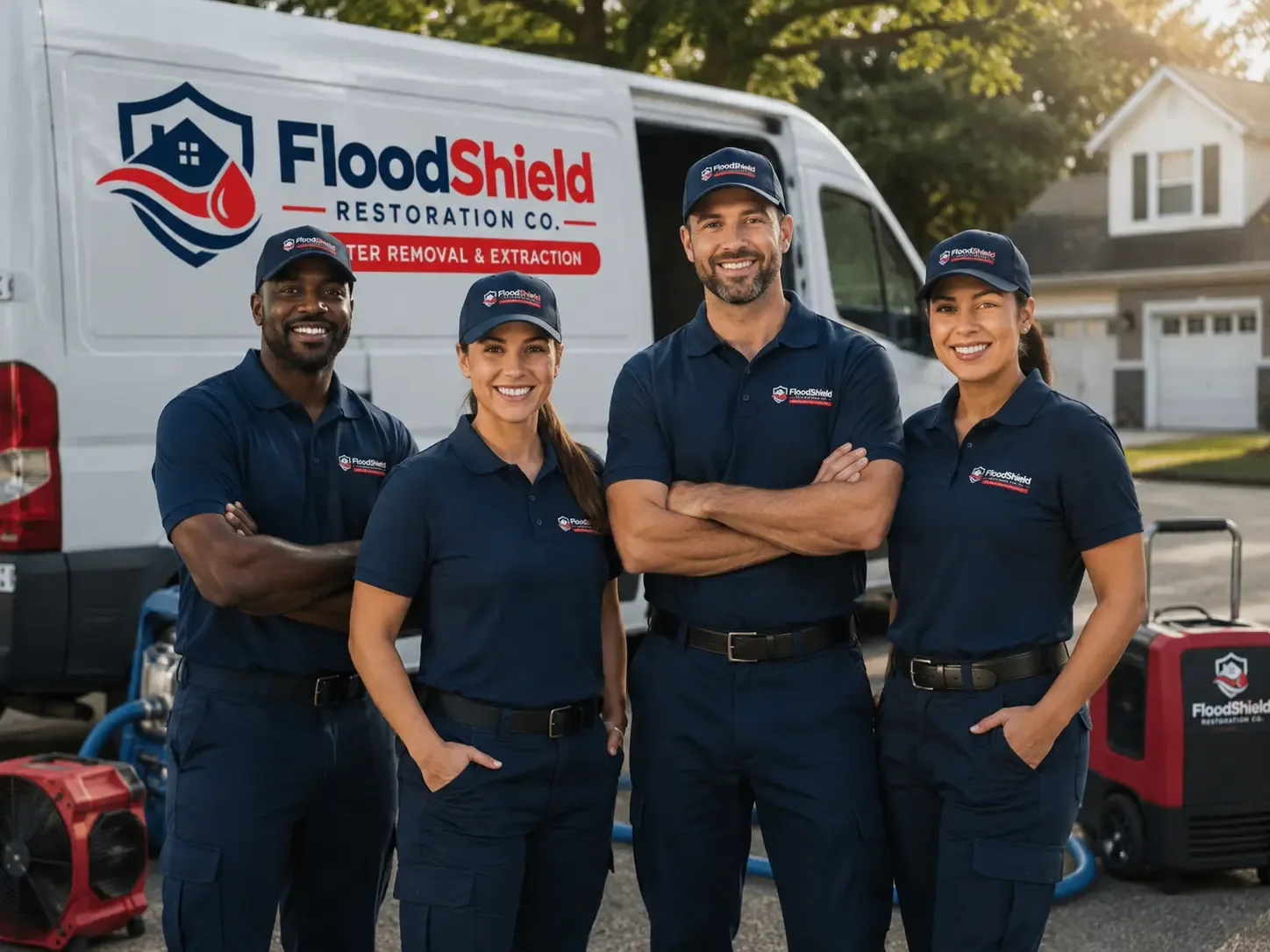 Flood Damage Restoration company in Wishon, CA