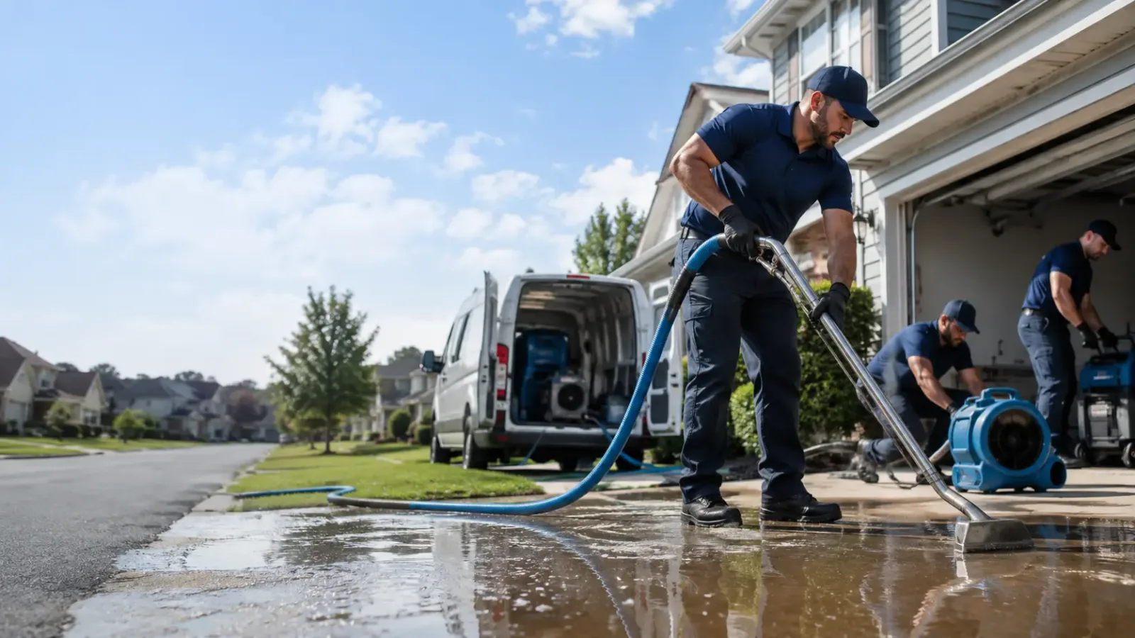 Flood Damage Restoration in Wishon, CA